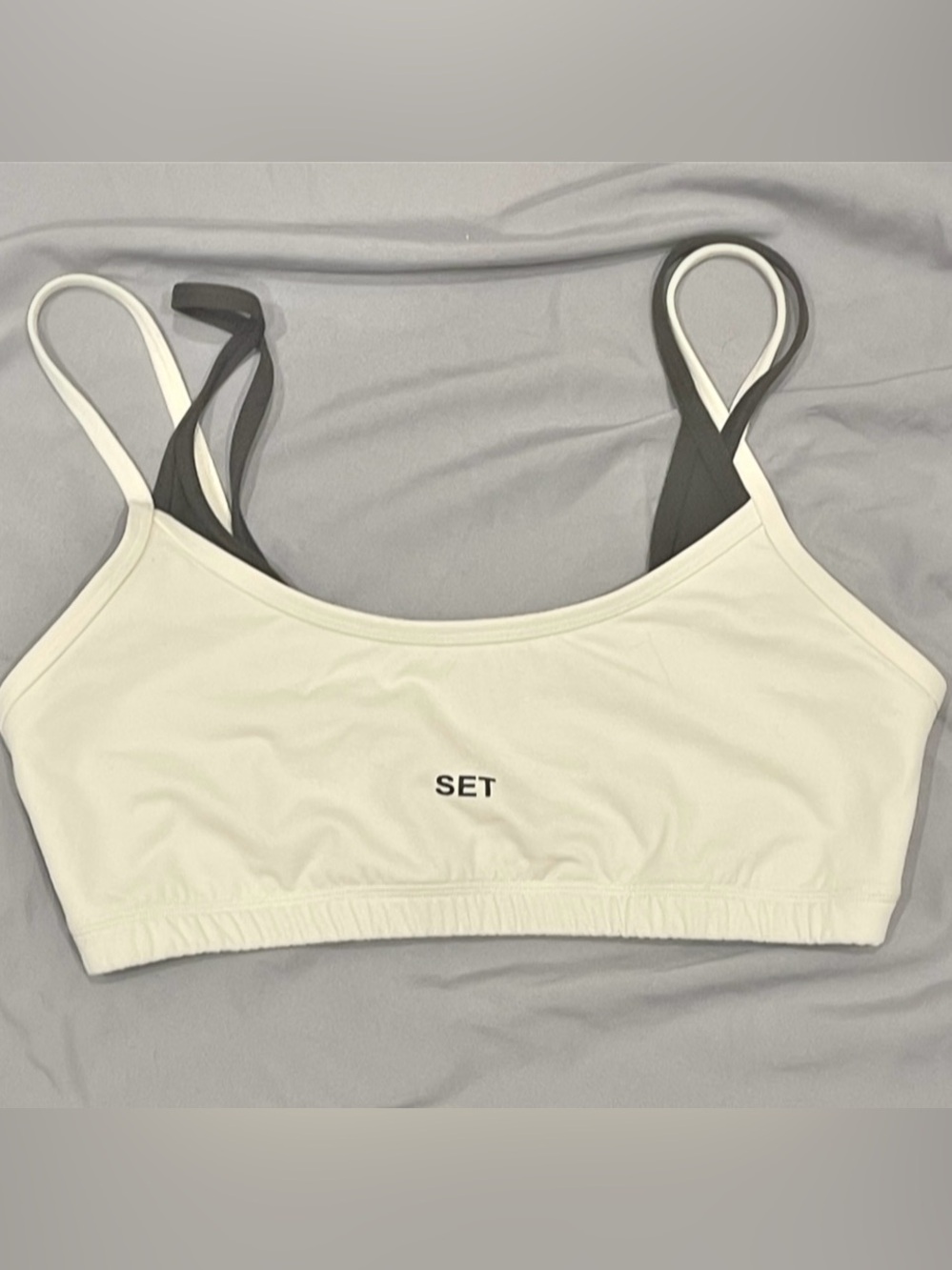 SET Active Birthday Expresso Sports Bra